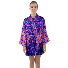 Glory Light Long Sleeve Satin Kimono by LW323