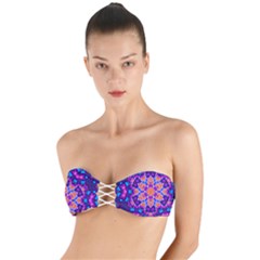 Glory Light Twist Bandeau Bikini Top by LW323