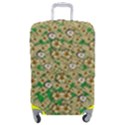 Florals In The Green Season In Perfect  Ornate Calm Harmony Luggage Cover (Medium) View1