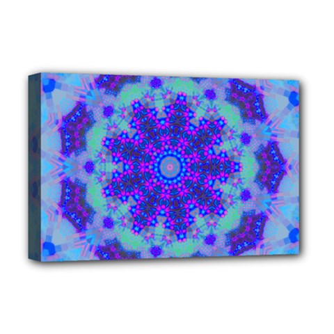 New Day Deluxe Canvas 18  X 12  (stretched) by LW323