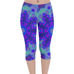 New Day Velvet Capri Leggings  by LW323