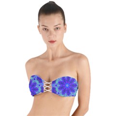 New Day Twist Bandeau Bikini Top by LW323