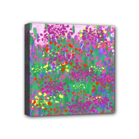 Bay Garden Mini Canvas 4  X 4  (stretched) by LW323