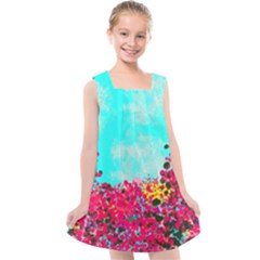 Flowers Kids  Cross Back Dress by LW323