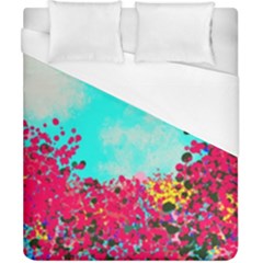 Flowers Duvet Cover (california King Size) by LW323