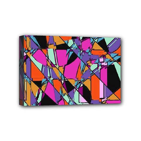 Abstract 2 Mini Canvas 6  X 4  (stretched) by LW323