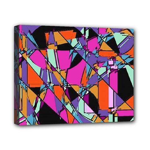 Abstract 2 Canvas 10  X 8  (stretched) by LW323