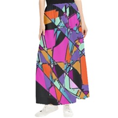 Abstract 2 Maxi Chiffon Skirt by LW323