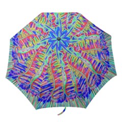 Vibrant-vases Folding Umbrellas by LW323