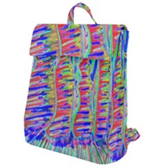 Vibrant-vases Flap Top Backpack by LW323