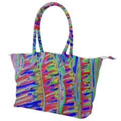 Vibrant-vases Canvas Shoulder Bag by LW323