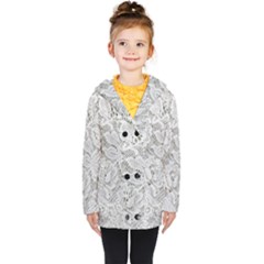 Lacy Kids  Double Breasted Button Coat by LW323