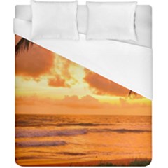 Sunset Beauty Duvet Cover (california King Size) by LW323