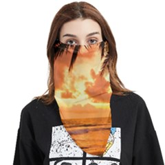 Sunset Beauty Face Covering Bandana (triangle) by LW323