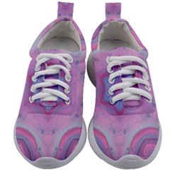 Cotton Candy Kids Athletic Shoes by LW323