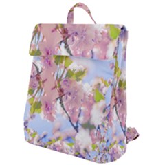 Bloom Flap Top Backpack by LW323