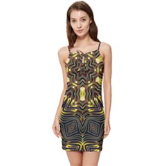 Beyou Summer Tie Front Dress by LW323