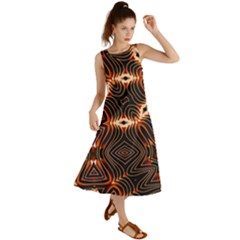 Fun In The Sun Summer Maxi Dress by LW323