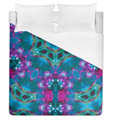 Peacock2 Duvet Cover (queen Size) by LW323