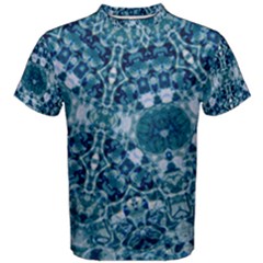 Blue Heavens Men s Cotton Tee by LW323