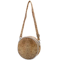 Sparkle Crossbody Circle Bag by LW323