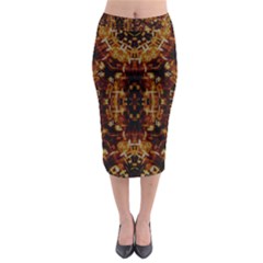 Gloryplace Midi Pencil Skirt by LW323