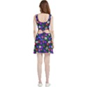 Watercolor Flowers  Bindweed  Liana Velvet Cutout Dress View2