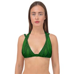 Freshspring3 Double Strap Halter Bikini Top by LW323