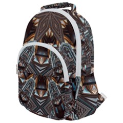 Holy2 Rounded Multi Pocket Backpack by LW323