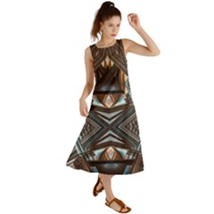 Holy2 Summer Maxi Dress by LW323