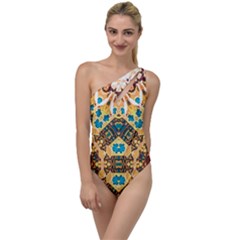 Worthyisthelamb To One Side Swimsuit by LW323
