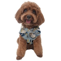 Famous Heroes Of The Kabuki Stage Played By Frogs  Dog Sweater by Sobalvarro