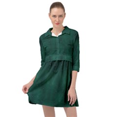 Windy Mini Skater Shirt Dress by LW323