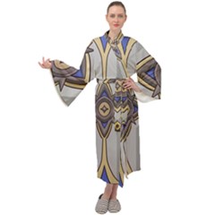 Abiogenisis Maxi Velour Kimono by sacredsymbology