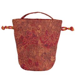 Animalprintfnl1 Drawstring Bucket Bag by PollyParadise