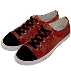 Animalprintfnl1 Men s Low Top Canvas Sneakers by PollyParadise