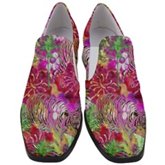 Jungle Love Women Slip On Heel Loafers by PollyParadise