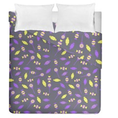 Candy Duvet Cover Double Side (queen Size) by UniqueThings