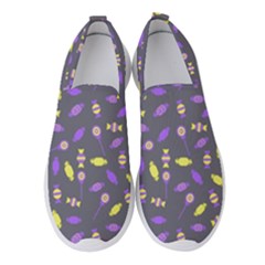 Candy Women s Slip On Sneakers by UniqueThings