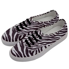 Zebra Men s Classic Low Top Sneakers by PollyParadise