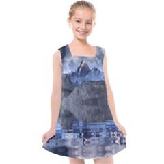 Bluemountains Kids  Cross Back Dress by LW323