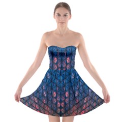 Abstract3 Strapless Bra Top Dress by LW323