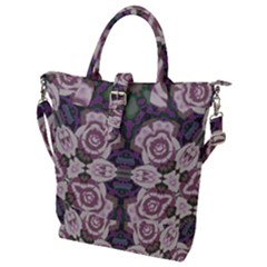 Lilac s  Buckle Top Tote Bag by LW323