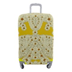 Sunshine Colors On Flowers In Peace Luggage Cover (small) by pepitasart