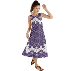 Simple Country Summer Maxi Dress by LW323