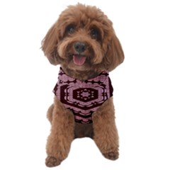 Burgundy Dog Sweater by LW323