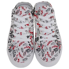 Folk Floral Pattern  Flowers Abstract Surface Design  Seamless Pattern Half Slippers by Eskimos