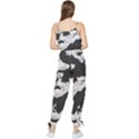 Cumulus Abstract Design Sleeveless Tie Ankle Jumpsuit View2