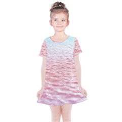 Tropical Ocean Kids  Simple Cotton Dress by gloriasanchez