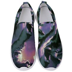 Abstract Wannabe Men s Slip On Sneakers by MRNStudios